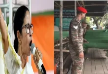 Army Takes Down TMC Protest Stage at Kolkata Maidan; CM Mamata Cries Foul Urges Force to not ‘Play into BJP’s Hands’ 