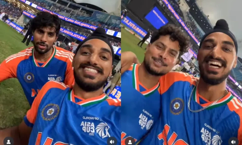 Arshdeep Unleashes Cheeky Taunts: Indian Pacer's Instagram Reels Target Pakistan in Post-Asia Cup Triumph