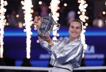 Aryna Sabalenka becomes first woman since Serena to defend US Open title