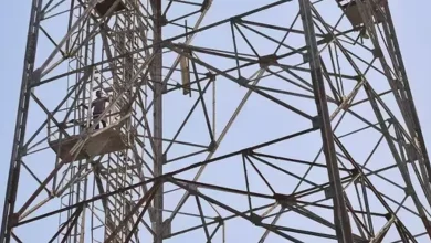 Bengaluru Worker Scales Tower in Rain, Demands Missing Wife’s Return