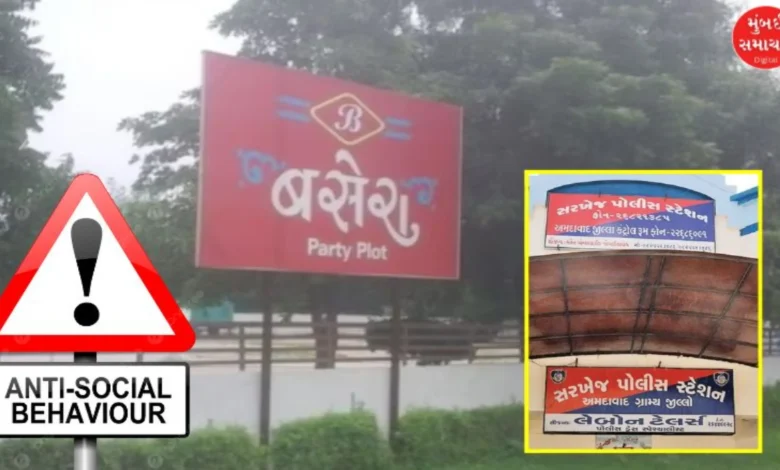 Chaos at Navratri Event in Ahmedabad: Anti-Social Elements Storm Bopal Party Plot, Organiser Attacked