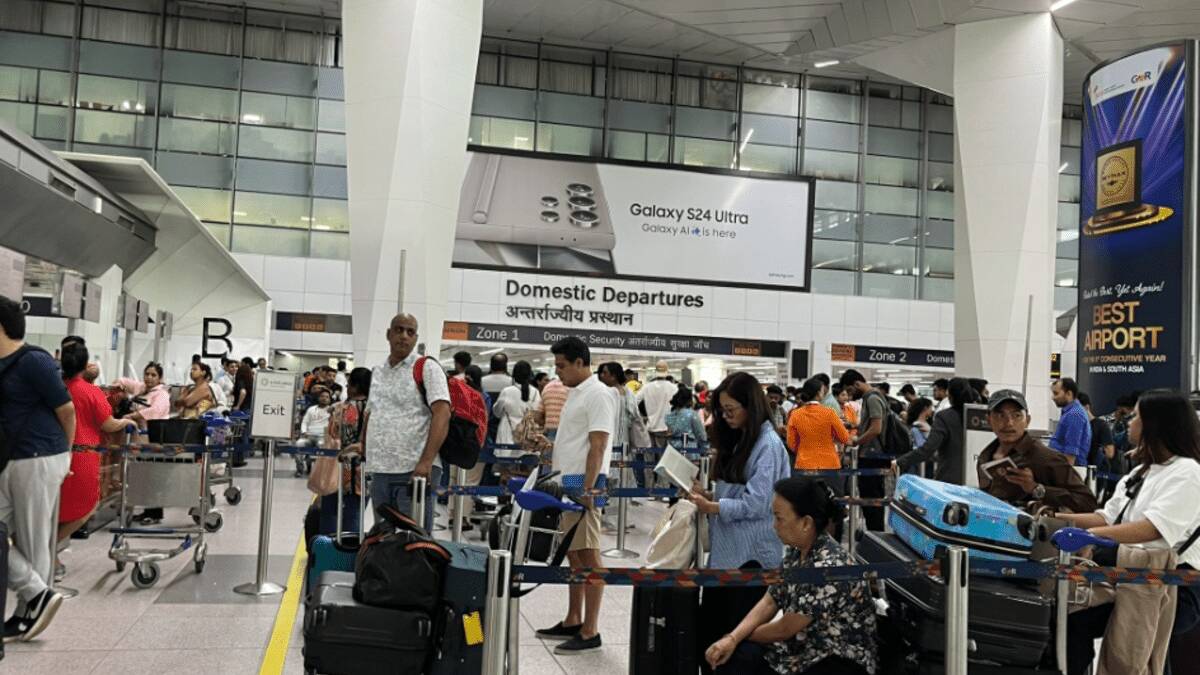 Delhi airport uses software hit in Europe cyberattack; govt says no impact so far, vigilance stepped up