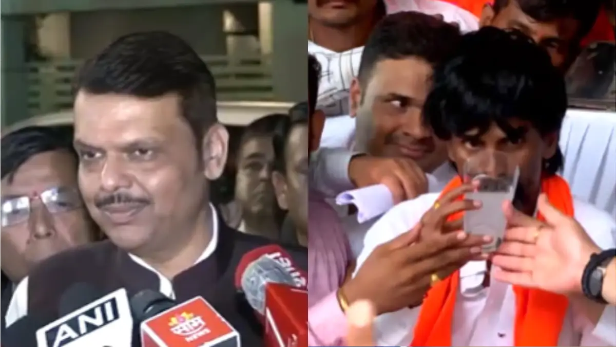 Devendra Fadnavis Hails End of Maratha Fast, says Hyderabad Gazetteer Will Help Individuals Prove Kunbi Status for Quota