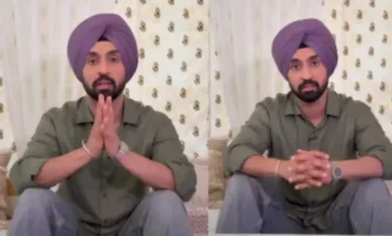 “Punjab is Hurt, But Not Defeated”: Diljit Dosanjh’s Emotional Message for Flood Victims Goes Viral