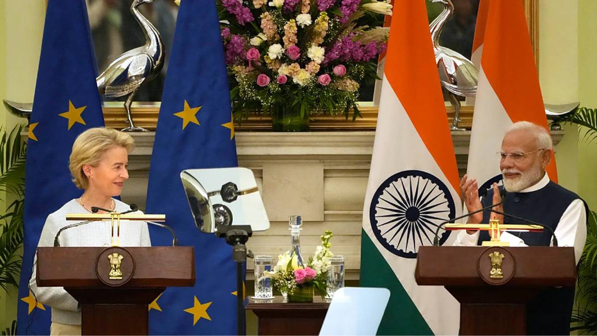 EU Sets Sights on Stronger India Ties: New Agenda Targets FTA by 2025, Tech Collaboration, and Security Boost