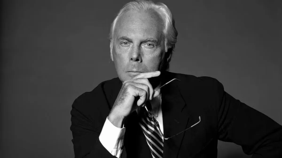 Giorgio Armani, Iconic Italian Designer, Passed Away at 91