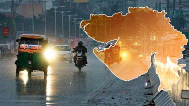 Heavy Rains Lash Gujarat: Red Alerts in 5 Districts, Dam's Overflow, and Ahmedabad Faces Flood Warnings
