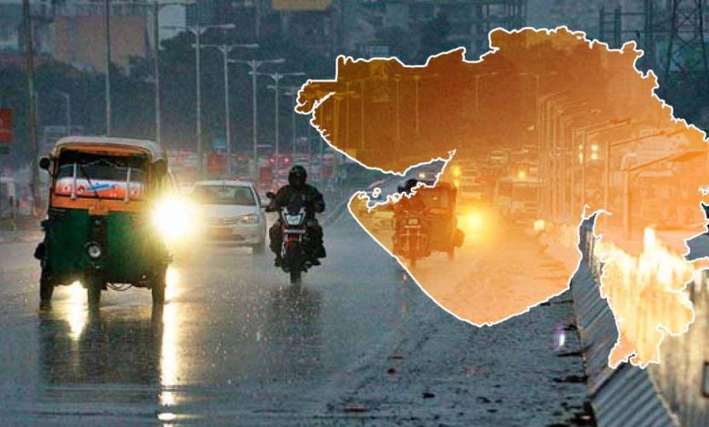Heavy Rains Lash Gujarat: Red Alerts in 5 Districts, Dam's Overflow, and Ahmedabad Faces Flood Warnings