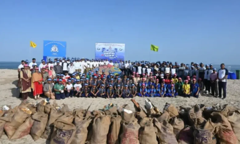 Gujarat's Mega Beach Clean-Up: Over 51,000 Kg of Waste Removed from 10 Coastal Sites