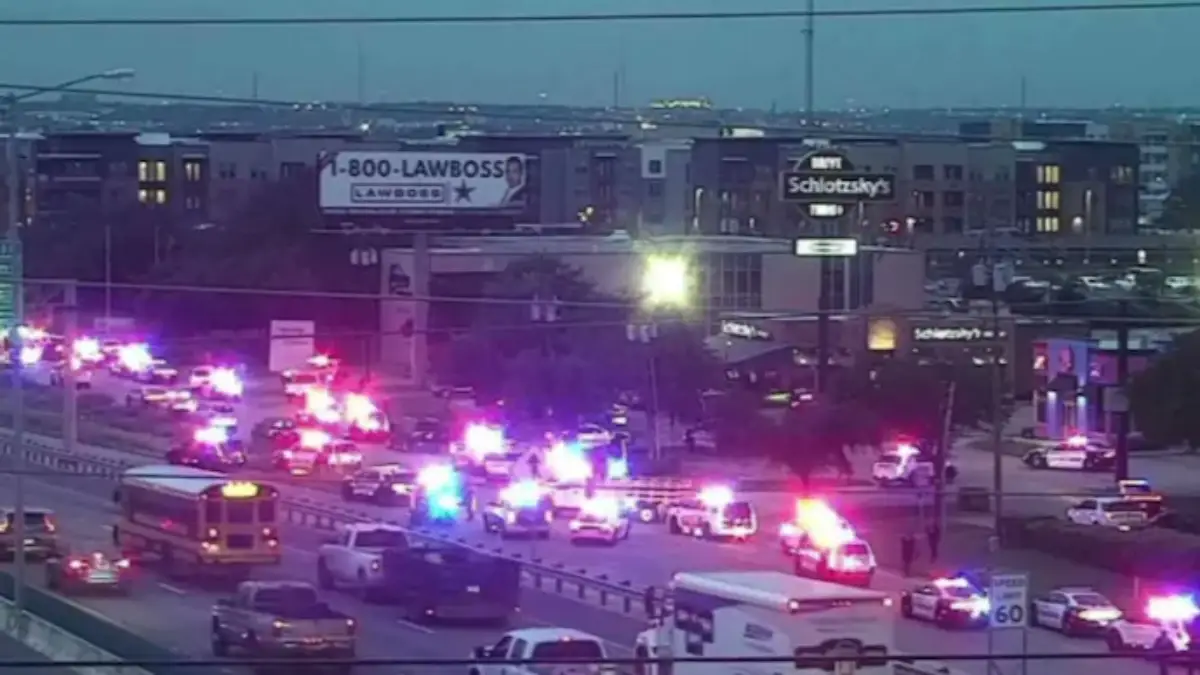 Gunman Opens Fire at Dallas ICE Office; 1 Dead, 2 Injured Before Shooter’s Suicide
