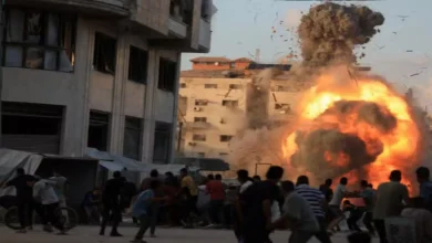 Hamas Warns Two Hostages' Lives in 'real Danger' Amid Intensified Israeli Strikes