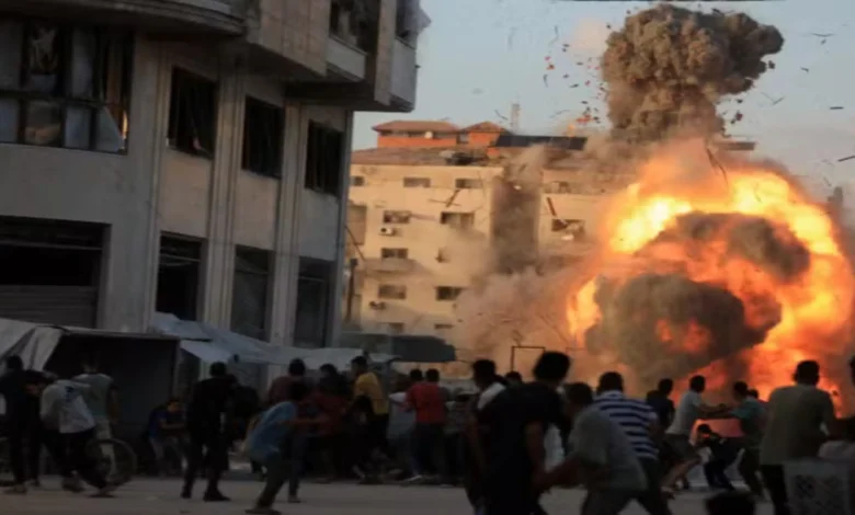 Hamas Warns Two Hostages' Lives in 'real Danger' Amid Intensified Israeli Strikes