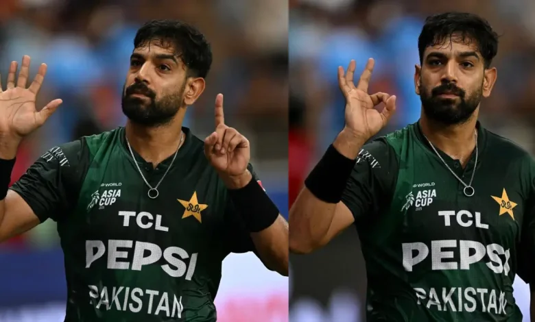Haris Rauf Gets Triggered by ‘ Kohli Kohli’ Chants, Makes ‘6-0’ gesture in Reply: What Does it Mean?