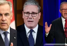 ‘Hope for peace’: UK, Canada and Australia recognise Palestinian state, reaffirm two-state solution