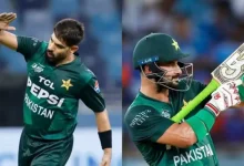 ICC Fines Pakistan's Haris Rauf and Sahibzada Farhan for Gun-Fire Act in India Match