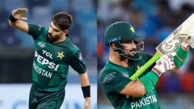 ICC Fines Pakistan's Haris Rauf and Sahibzada Farhan for Gun-Fire Act in India Match