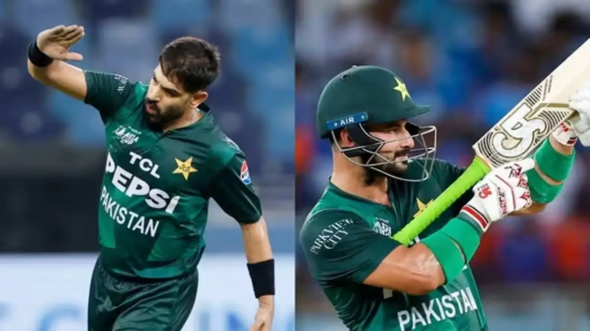 ICC Fines Pakistan's Haris Rauf and Sahibzada Farhan for Gun-Fire Act in India Match