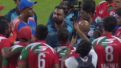Suryakumar Yadav gives lecture to Oman players; proves Pakistan wrong with perfect example of sportsman spirit