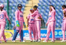 Why are Indian women cricketers wearing pink today?