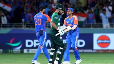 INDvsPAK Asia Cup 2025 Final: Pakistan Bowled Out for 146 After Indian Bowling Barrage