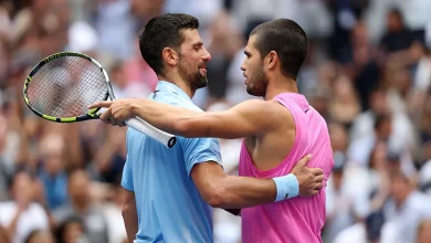 ‘It stinks’: Martina Navratilova tears into Novak Djokovic after US Open semifinal loss to Carlos Alcaraz