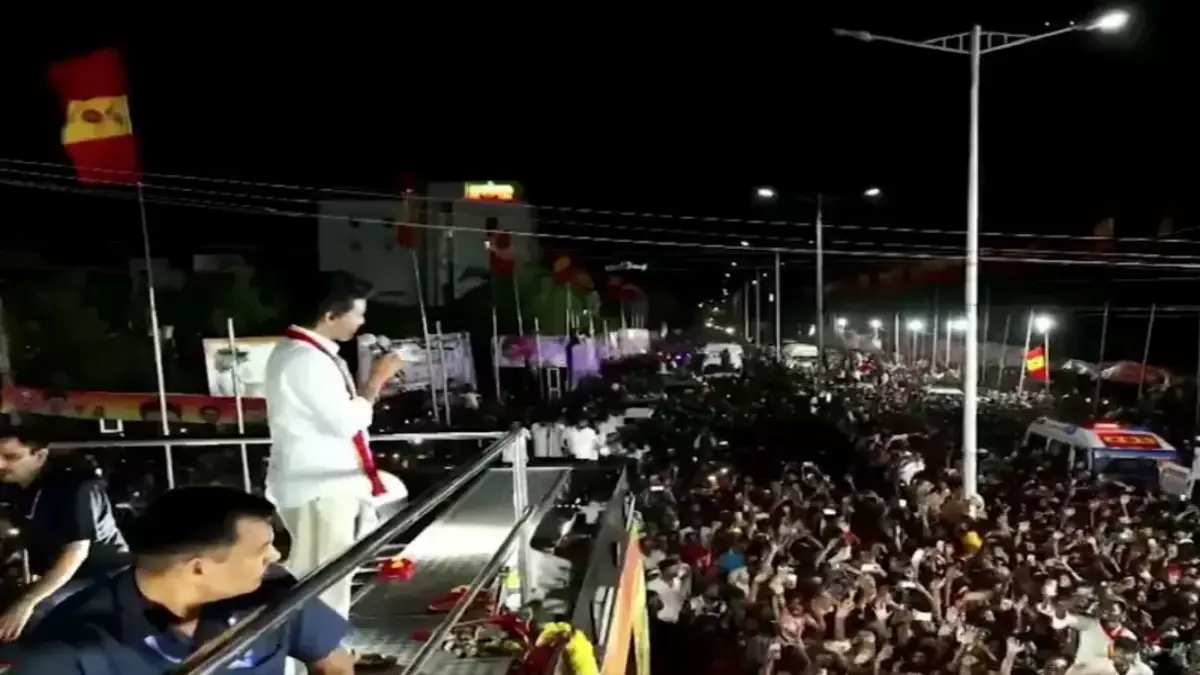 Karur Tragedy at Vijay’s Rally: 31 Dead, Including Six Children, After Crowd Surge