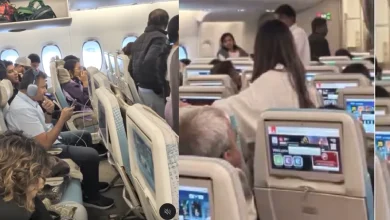 ‘Like an Indian train’: Panic on US flights after Trump’s H‑1B fee shock triggers scramble among Indian passengers | VIDEO