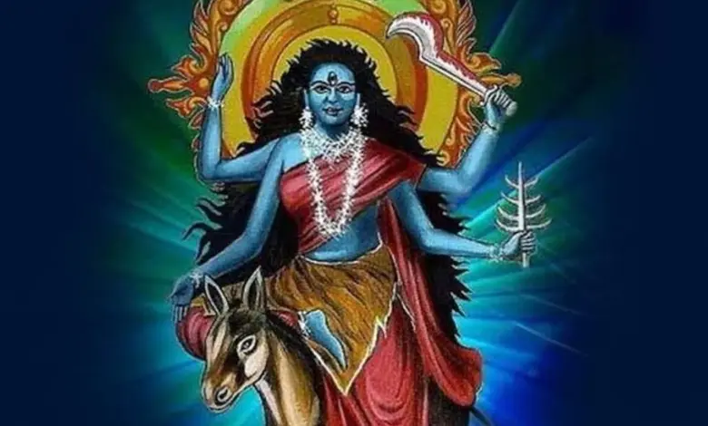Navratri day 7: Worship Maa Kalaratri on seventh day of Navratri 2025