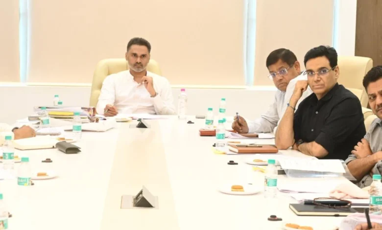 Maharashtra Minister Yogesh Kadam Reviews Refund Process in ₹7,000 Crore Pancard Club Fraud Case