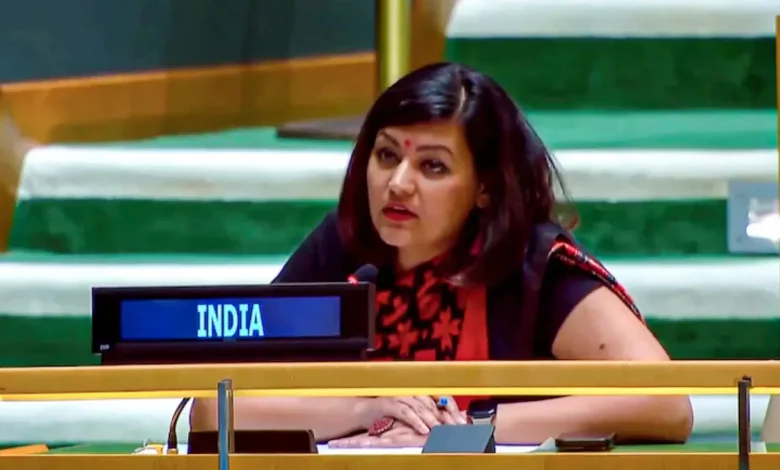 Meet Petal Gahlot, Indian Diplomat Who Delivered Strong Rebuttal to Pakistan PM at UN