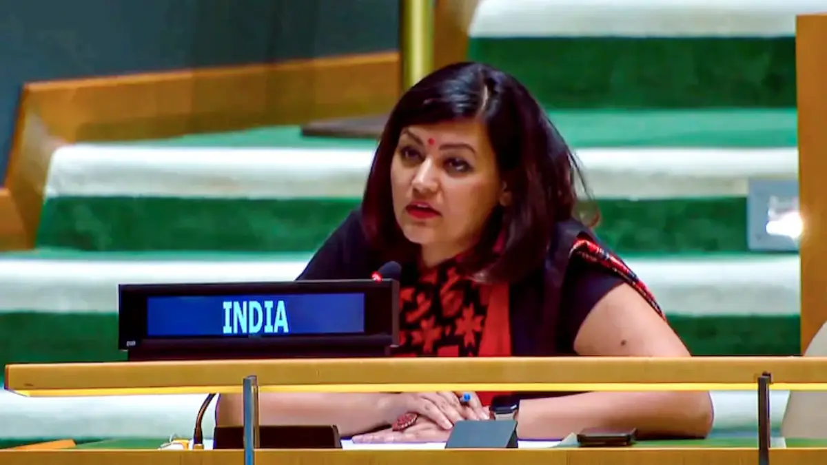 Meet Petal Gahlot, Indian Diplomat Who Delivered Strong Rebuttal to Pakistan PM at UN