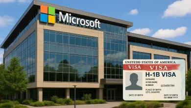 Microsoft Issues 24-Hour Deadline Warning to Indian and Foreign Staff as H-1B Visa Fee Hikes to $100,000