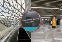 Mumbai Metro 3: First Look at Iconic Csmt Station on Aqua Line Unveiled; Blends Heritage With Modern Design