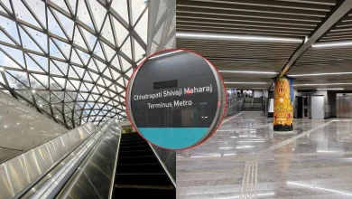 Mumbai Metro 3: First Look at Iconic Csmt Station on Aqua Line Unveiled; Blends Heritage With Modern Design