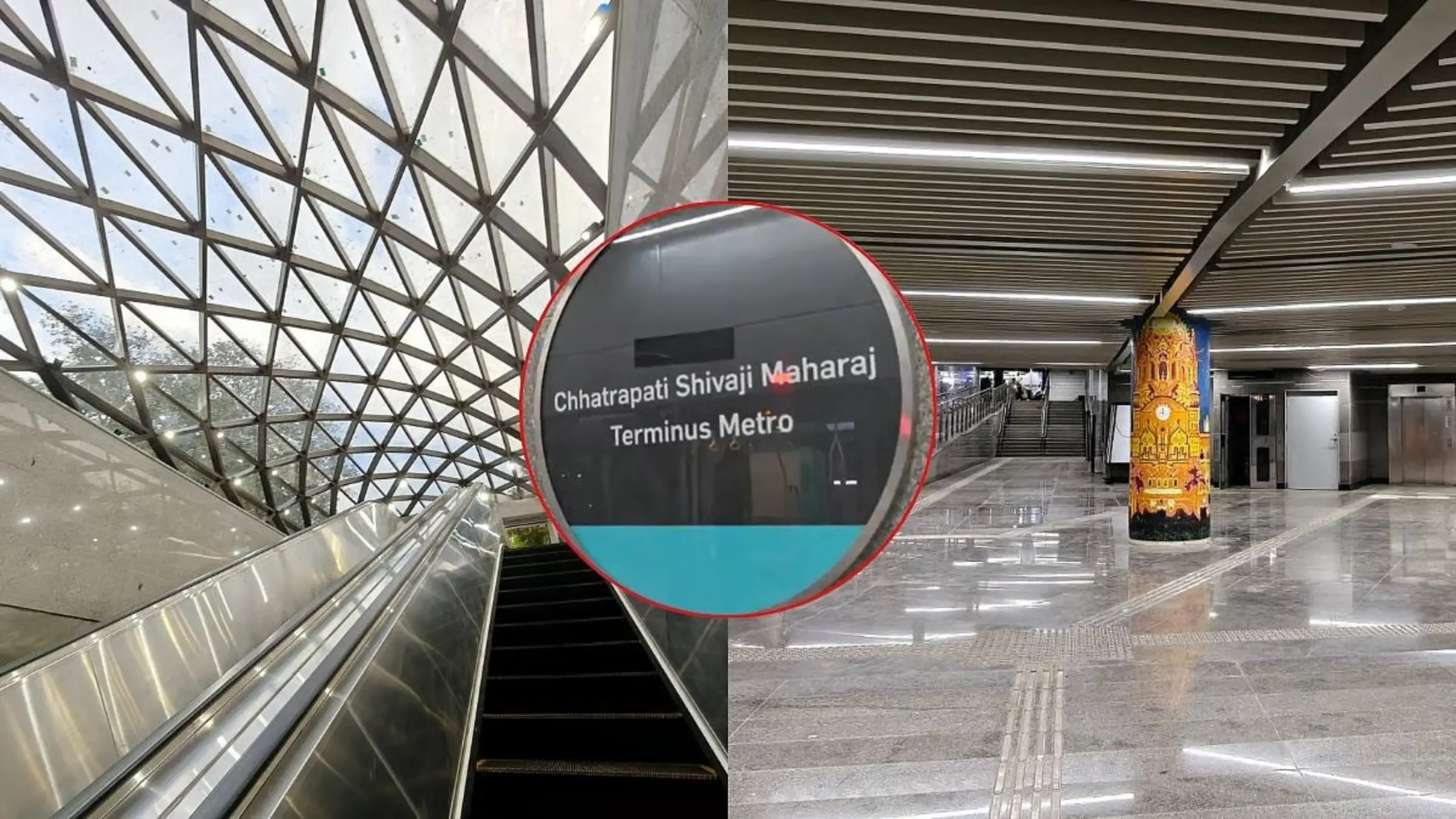 Mumbai Metro 3: First Look at Iconic Csmt Station on Aqua Line Unveiled; Blends Heritage With Modern Design