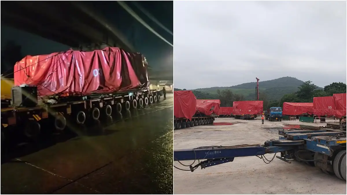 Mumbai Update: First TBM Reaches Film City for GMLR Twin Tunnels; Excavation of Launch Shaft Underway