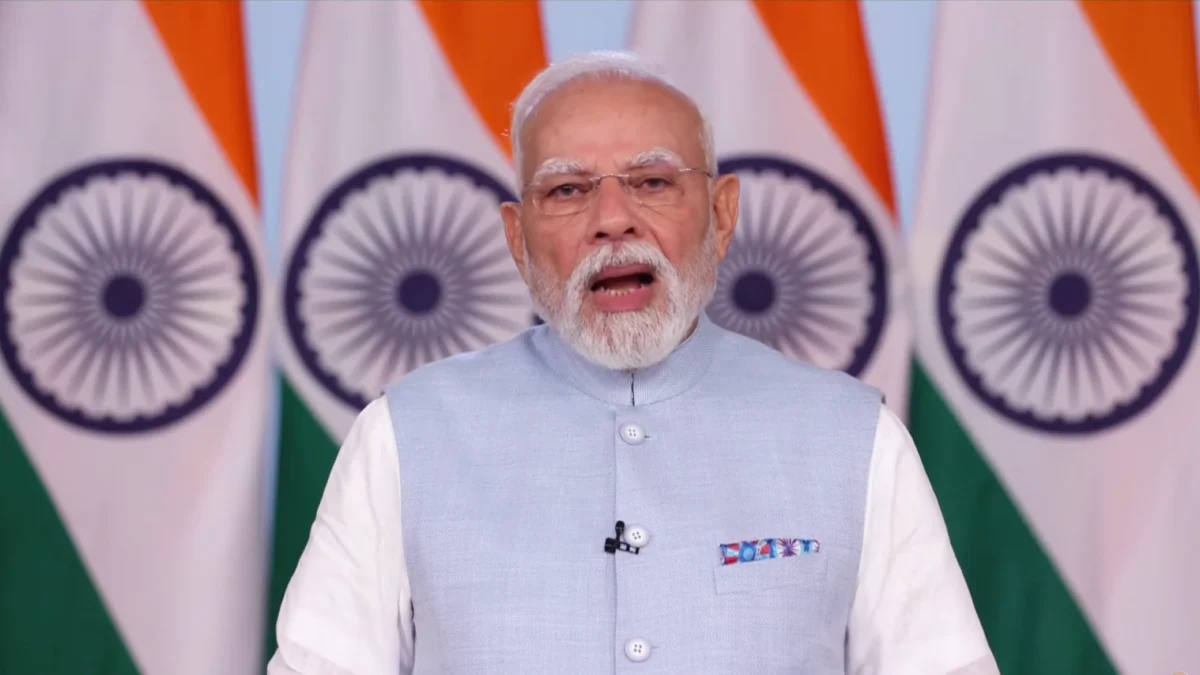‘Say it With Pride: I Use Swadeshi’ — PM Modi Urges Made-in-India Purchases Amid US Tariff Tensions