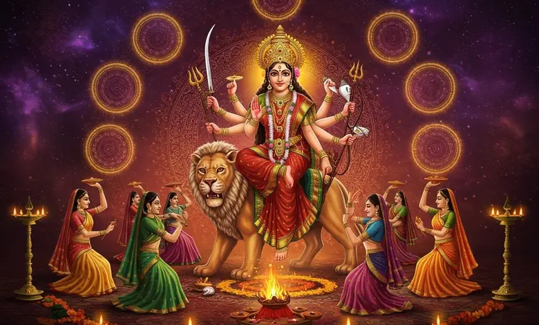 Navratri 2025: The Nine Sacred Offerings to Maa Durga During Shardiya