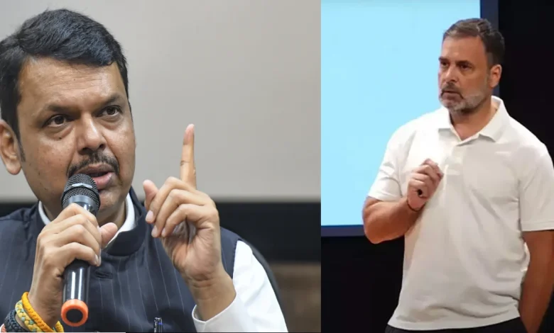 ‘No Faith in Constitution’: Devendra Fadnavis slams Rahul Gandhi over Gen Z call, brands him ‘Urban Maoist’