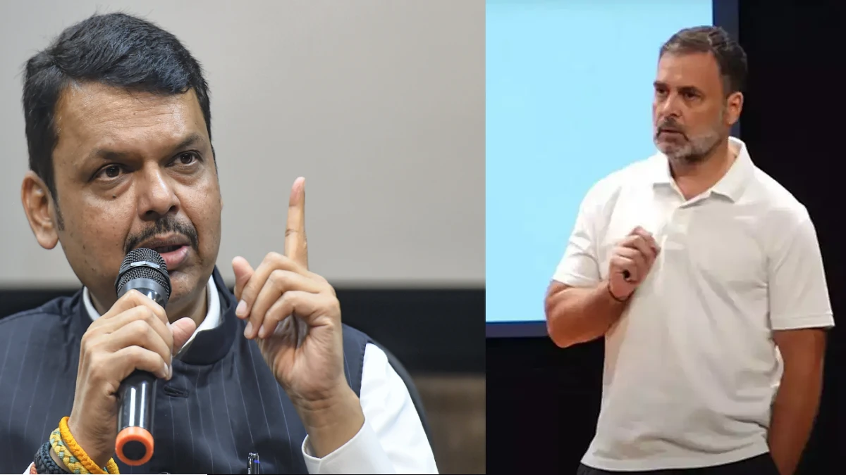 ‘No Faith in Constitution’: Devendra Fadnavis slams Rahul Gandhi over Gen Z call, brands him ‘Urban Maoist’