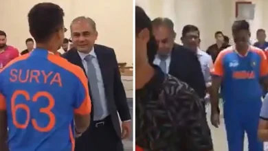 Opposition Accuses Indian Cricket Team of "Patriotic Drama" Following Leaked Pre-Match Surya Kumar Shaking Hands With PCB Chief Mohsin Naqvi Video Viral