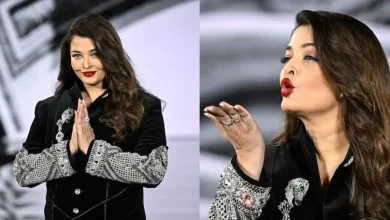 Paris Fashion Week 2025: OG Ramp Queen Aishwarya Rai Bachchan Greets With A Kiss & Namaste | Video Viral