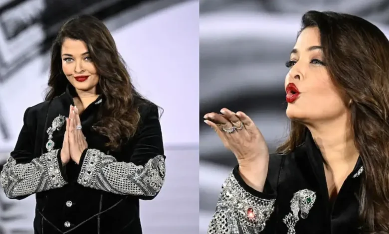 Paris Fashion Week 2025: OG Ramp Queen Aishwarya Rai Bachchan Greets With A Kiss & Namaste | Video Viral