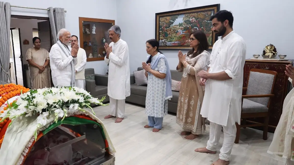 PM Modi Pays Tribute to Vijay Kumar Malhotra, Remembering His Role in Strengthening Delhi BJP