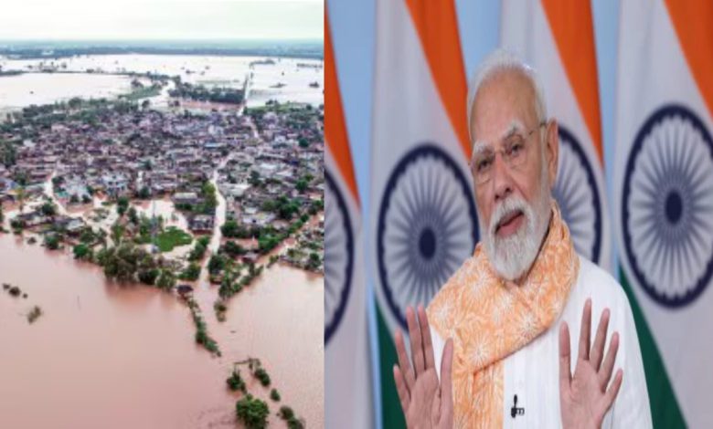 PM Modi to Visit Flood-Hit Punjab’s Gurdaspur on September 9, Will Meet Affected Families and Farmers