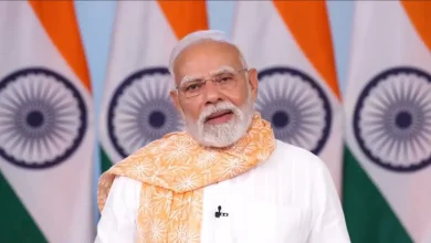 “RJD-Congress Ke Manch Ee Meri Maa Ko Galliyan Di Gyi': PM Modi Gets Emotional, Hits Out at Cong-RJD over Abusive Slogans Against His Late Mother