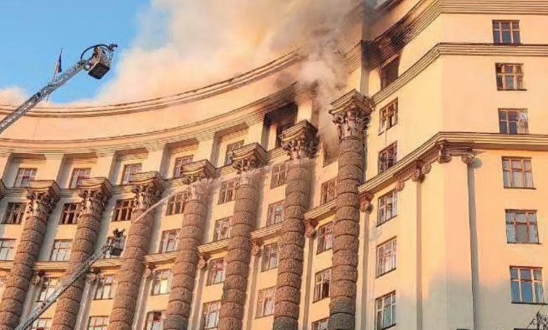 Russia strikes Kyiv with drones and missiles, killing 3 including infant; Ukraine hits Russian oil pipeline