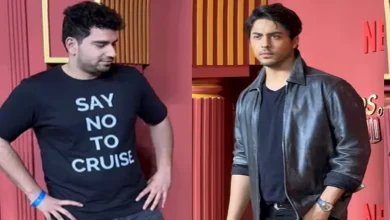 Samay Raina’s ‘Say No to Cruise’ T-Shirt at Aryan Khan’s Premiere Sparks Social Media Debate: ‘Is it a dig at his drugs case?’