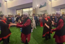 Shabana Azmi-Javed Akhtar’s dance to ‘Pretty Little Baby’ steals the show at 75th birthday bash, video goes viral