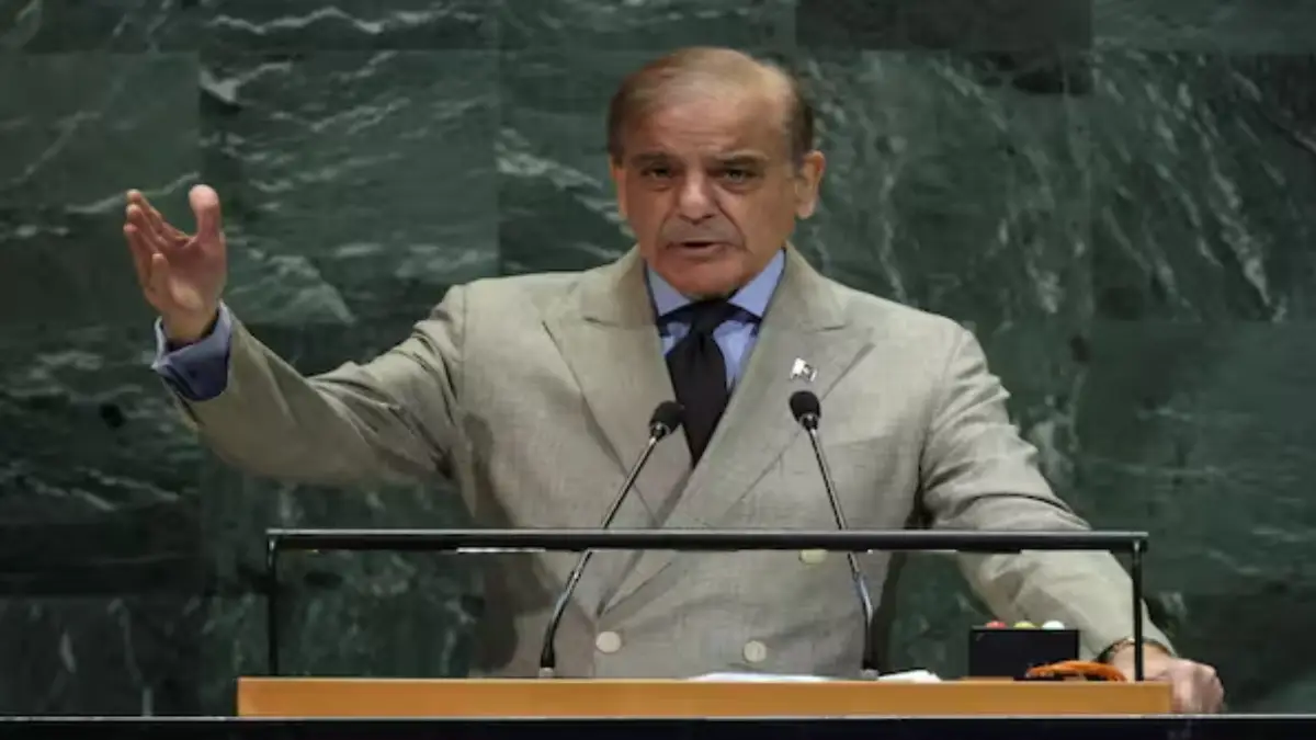 Shehbaz Sharif warns at UN: Indus Waters Treaty breach is ‘Act of War’, Credits Trump for Defusing India Standoff